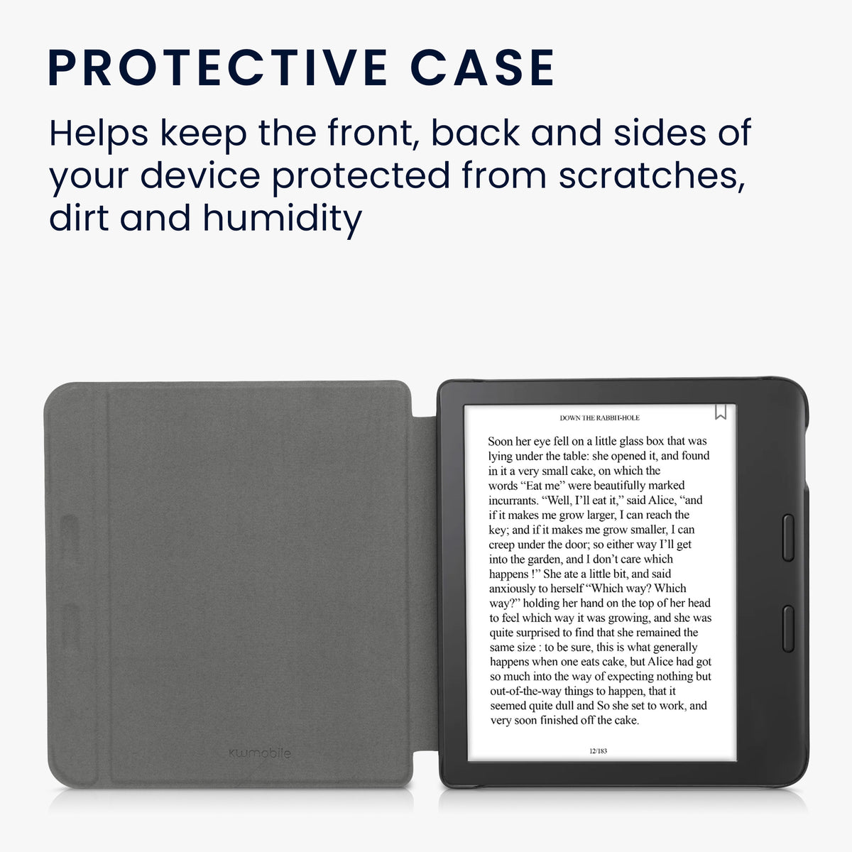 Tolino Vision 6 mit Auto-Sleep eReader Flip Case