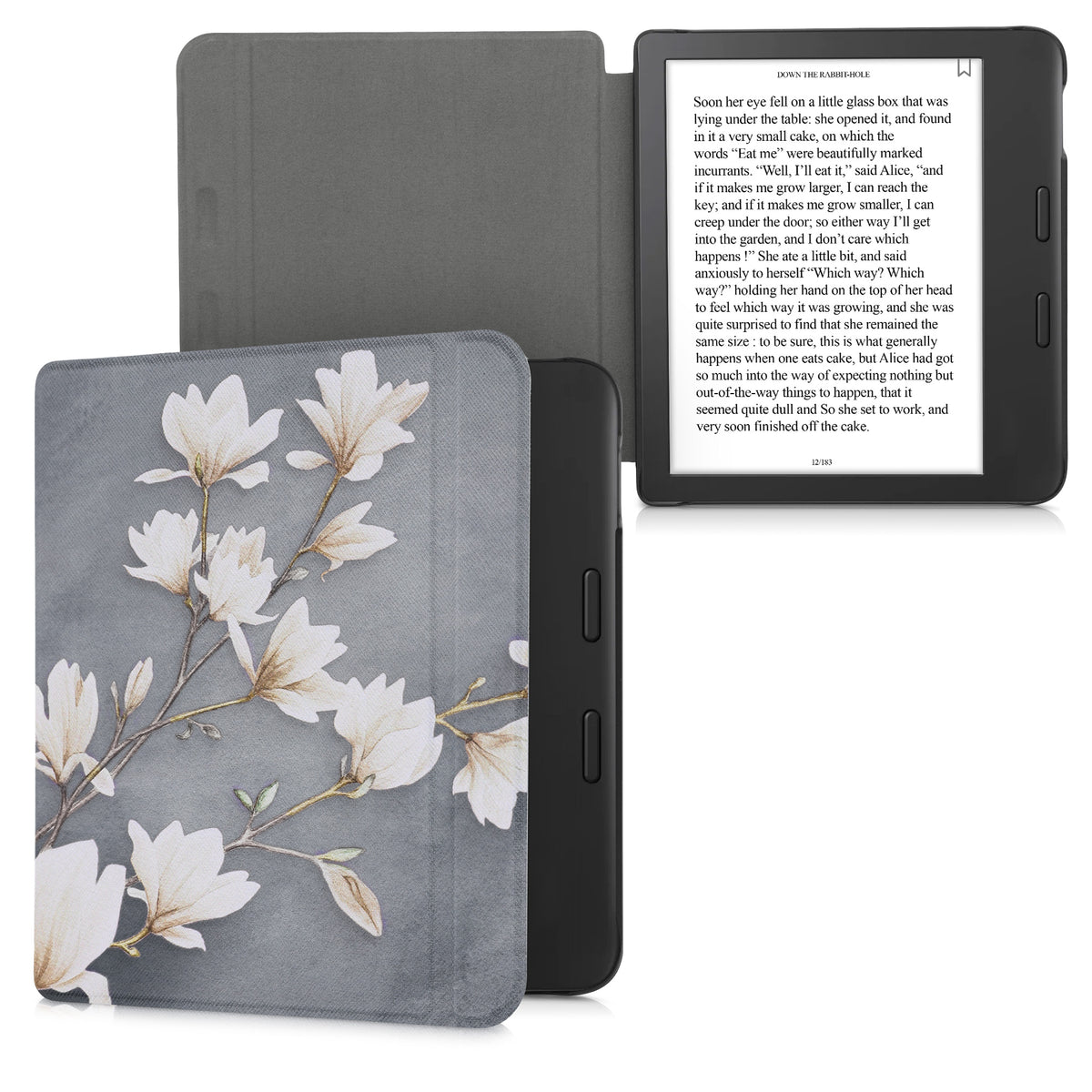 Tolino Vision 6 mit Auto-Sleep eReader Flip Case