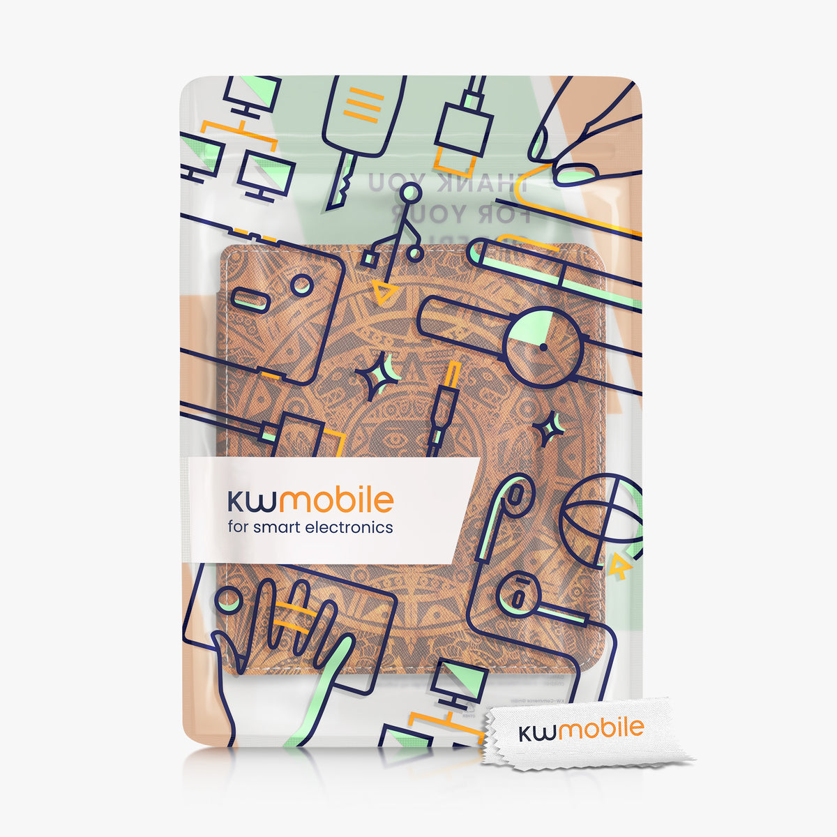 Tolino Vision 6 mit Auto-Sleep eReader Flip Case