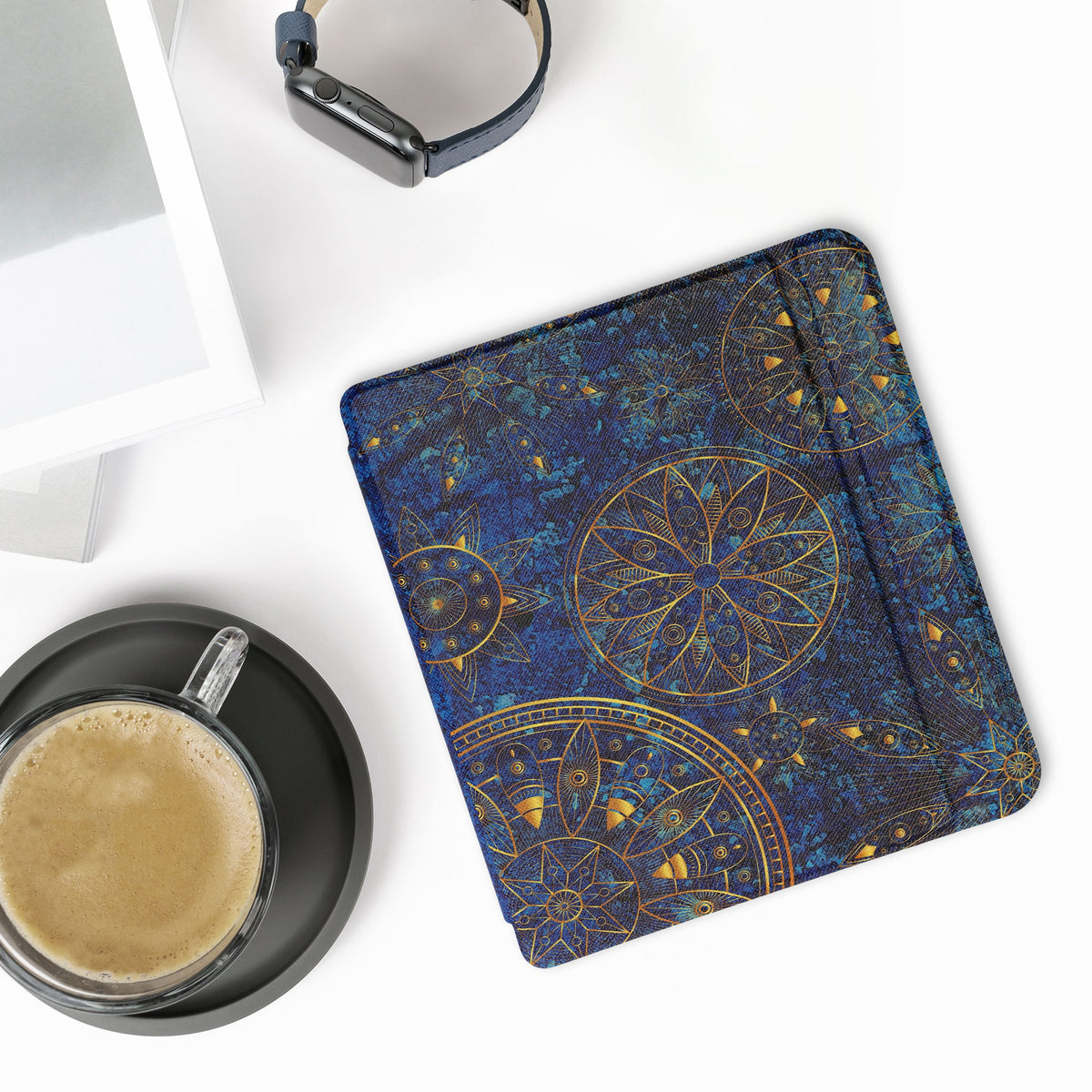 Tolino Vision 6 mit Auto-Sleep eReader Flip Case