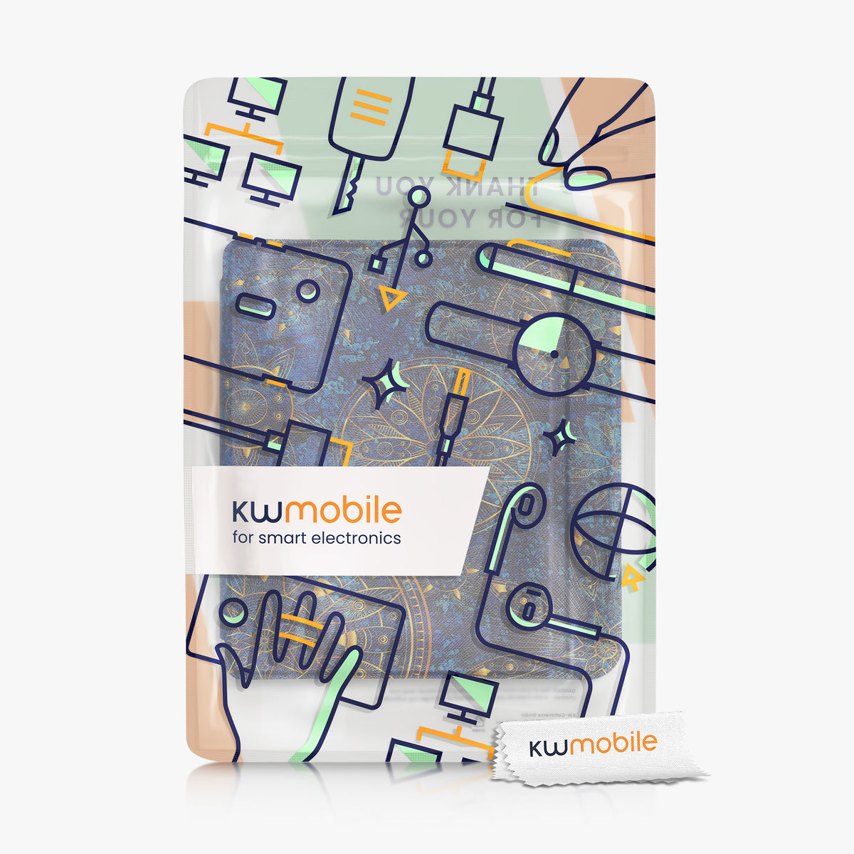 Tolino Vision 6 mit Auto-Sleep eReader Flip Case