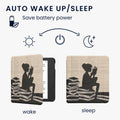Tolino Vision 6 mit Auto-Sleep eReader Flip Case