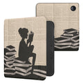 Tolino Vision 6 mit Auto-Sleep eReader Flip Case