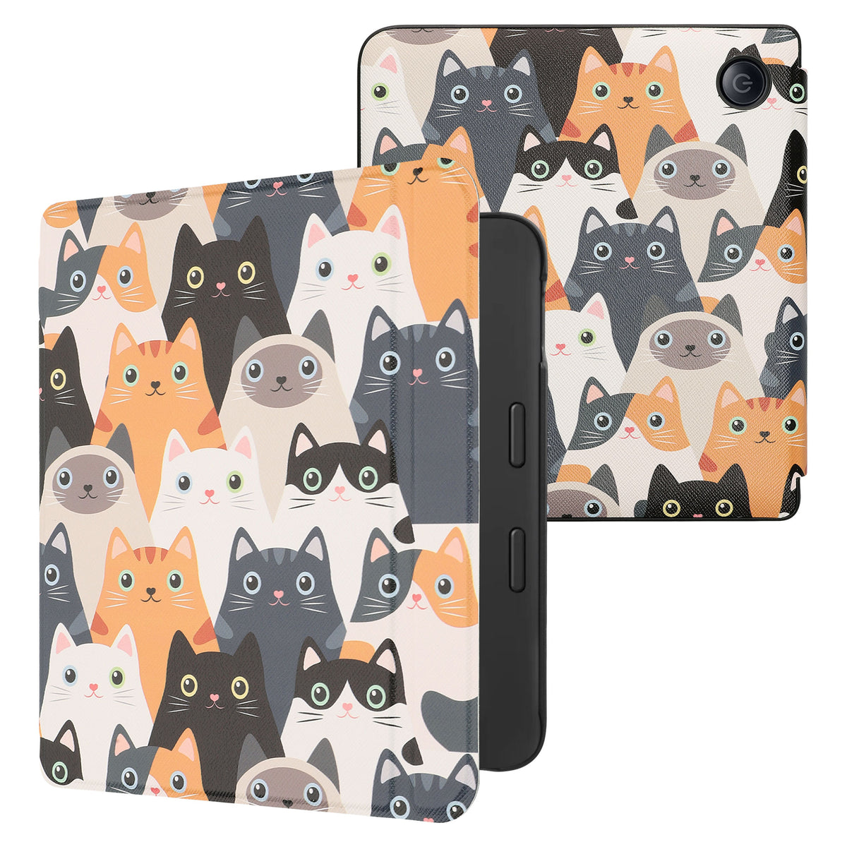 Tolino Vision 6 mit Auto-Sleep eReader Flip Case