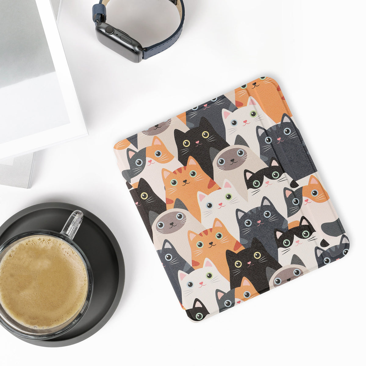 Tolino Vision 6 mit Auto-Sleep eReader Flip Case