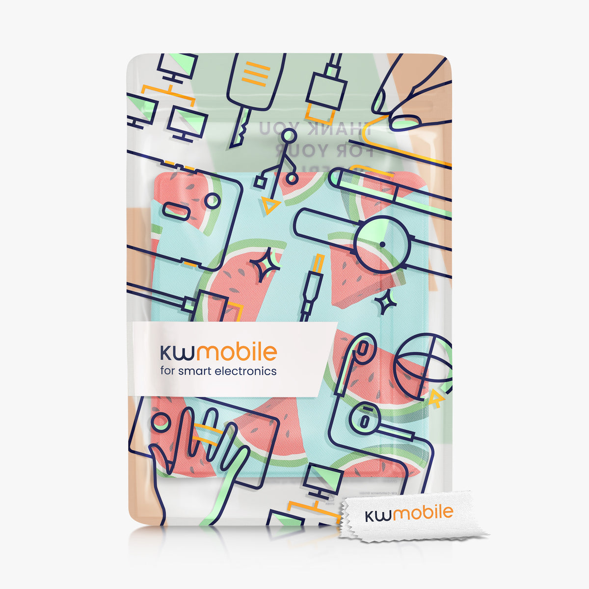 Tolino Vision 6 mit Auto-Sleep eReader Flip Case
