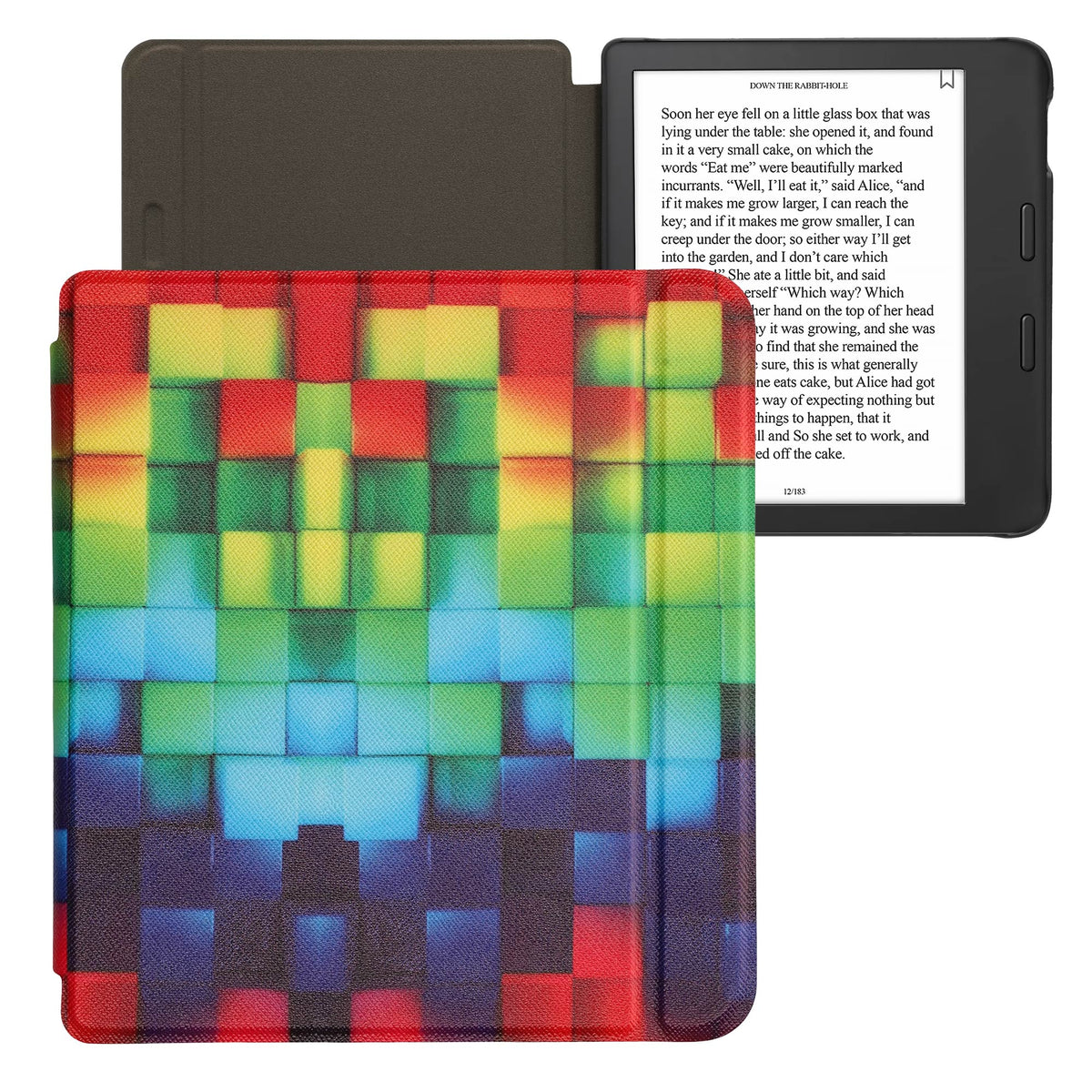 Tolino Vision 6 mit Auto-Sleep eReader Flip Case
