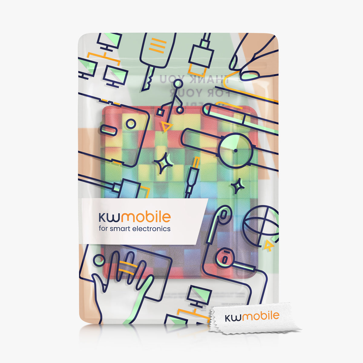 Tolino Vision 6 mit Auto-Sleep eReader Flip Case
