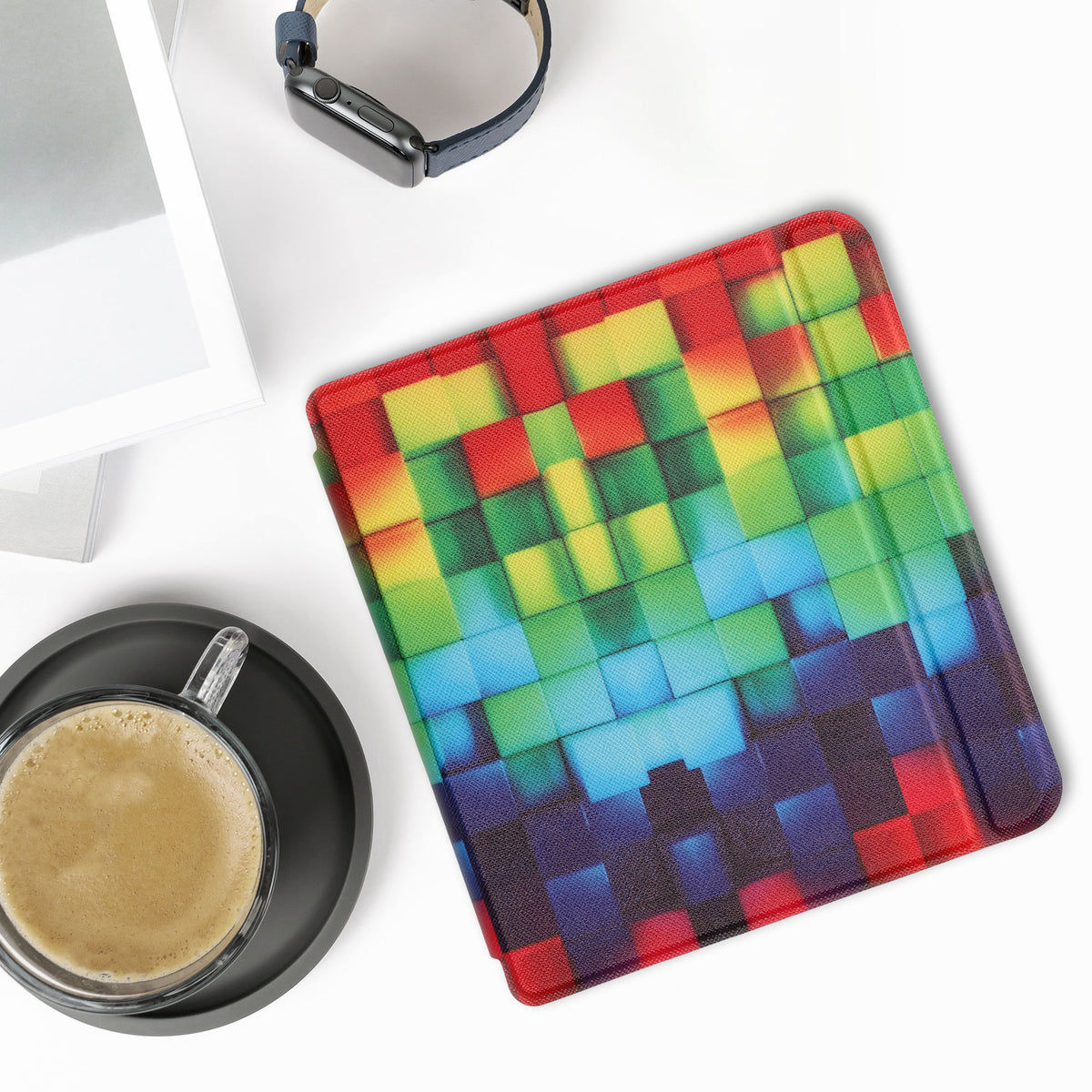 Tolino Vision 6 mit Auto-Sleep eReader Flip Case