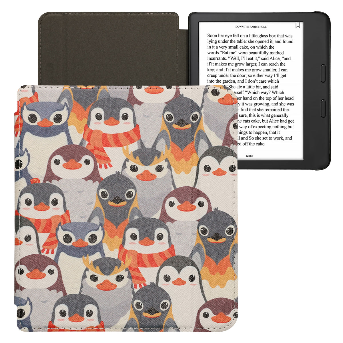 Tolino Vision 6 mit Auto-Sleep eReader Flip Case