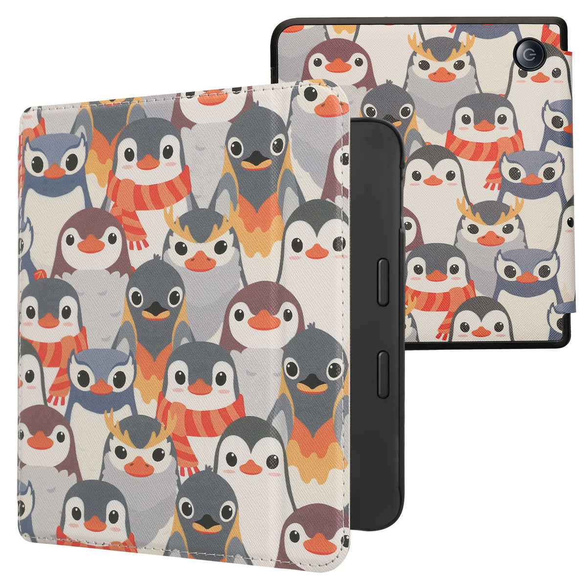 Tolino Vision 6 mit Auto-Sleep eReader Flip Case