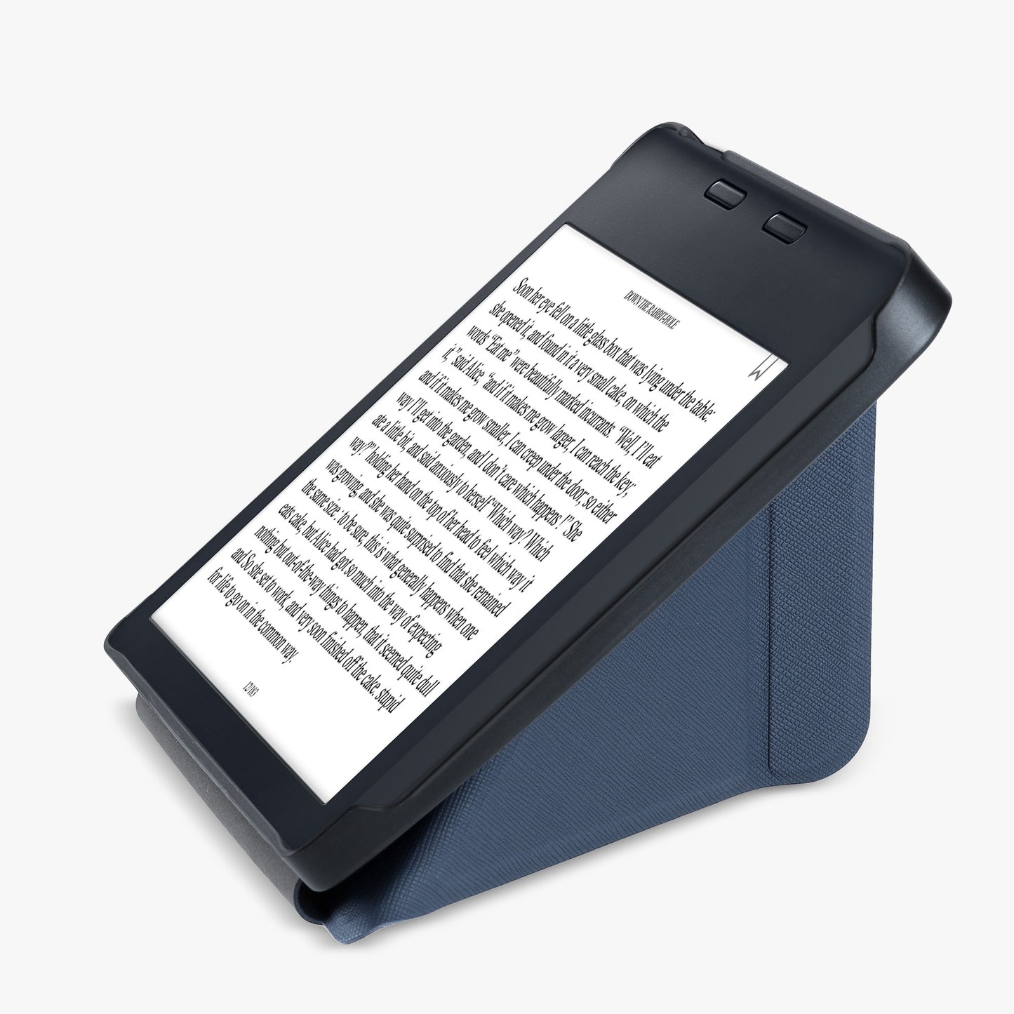 kwmobile Schutzhülle für Tolino Vision 6 Hülle - eReader Klapphülle mit Auto Sleep Funktion - Cover mit Ständer