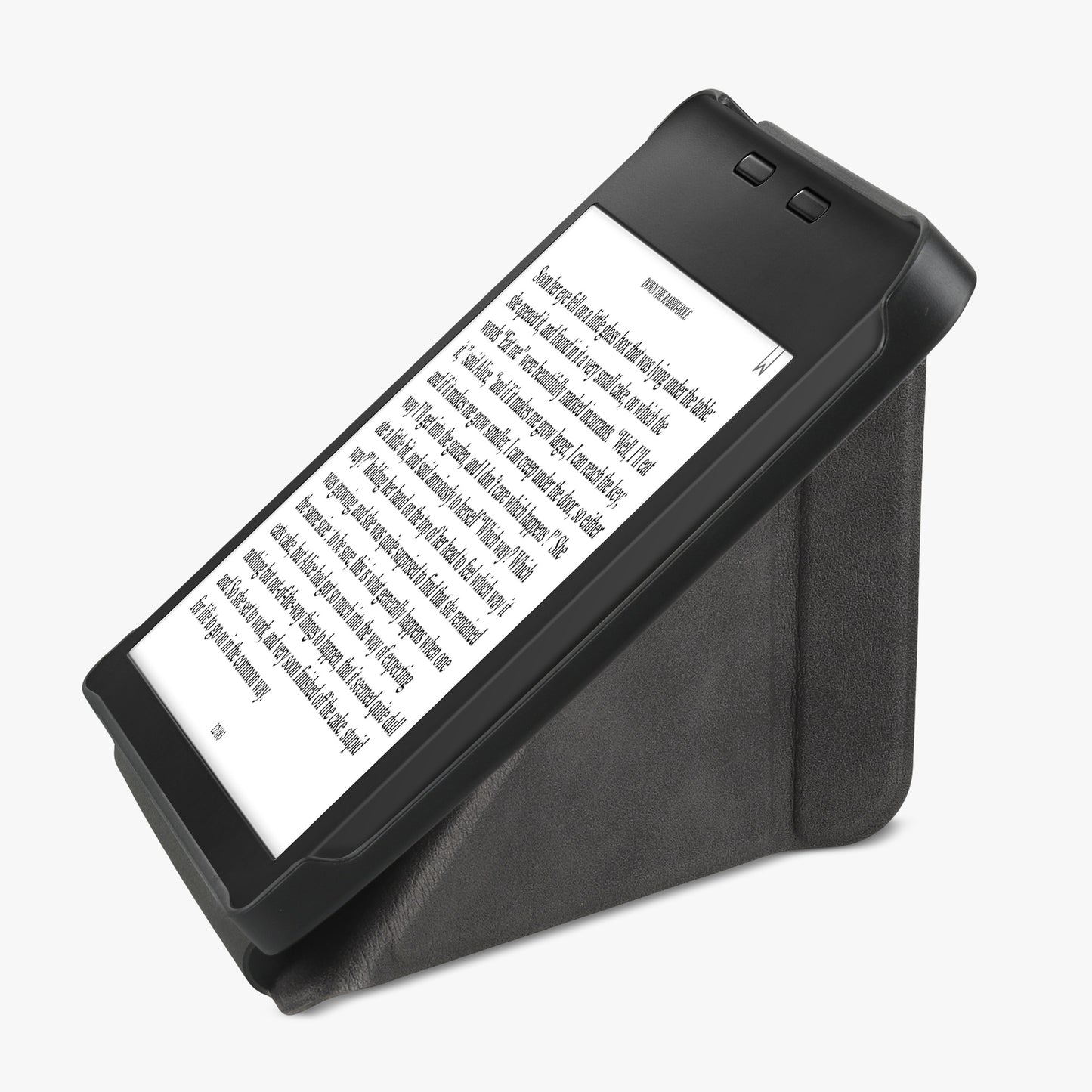 kwmobile Schutzhülle für Tolino Vision 6 Hülle - eReader Klapphülle mit Auto Sleep Funktion - Cover mit Ständer