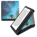 Tolino Vision 6 Kunstleder eReader Hülle Sternenhimmel Baum