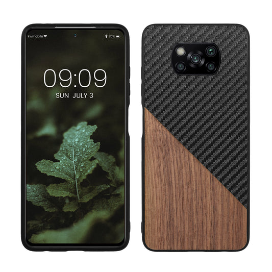 kwmobile Hülle kompatibel mit Xiaomi Poco X3 NFC / Poco X3 Pro - Handyhülle - Handy Schutzhülle - Smartphone Cover
