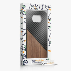 Xiaomi Poco X3 NFC / Poco X3 Pro Handyhülle Holz Carbon