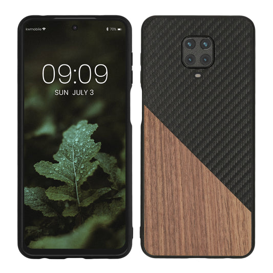 kwmobile Hülle kompatibel mit Xiaomi Redmi Note 9S / 9 Pro / 9 Pro Max - Handyhülle - Handy Schutzhülle - Smartphone Cover