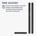 Xiaomi Redmi Note 9S / 9 Pro / 9 Pro Max Handyhülle Holz Carbon