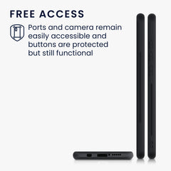 Xiaomi Redmi Note 8 Pro Handyhülle Holz Carbon