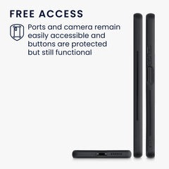 Xiaomi 11T / 11T Pro Handyhülle Holz Walnuss Carbon