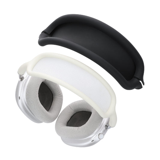 kwmobile Kopfband Abdeckung für Apple AirPods Max / AirPods Max 2 Case - Headband Hülle - Kopfhörer Schutz - Zubehör Schwarz Schwarz  