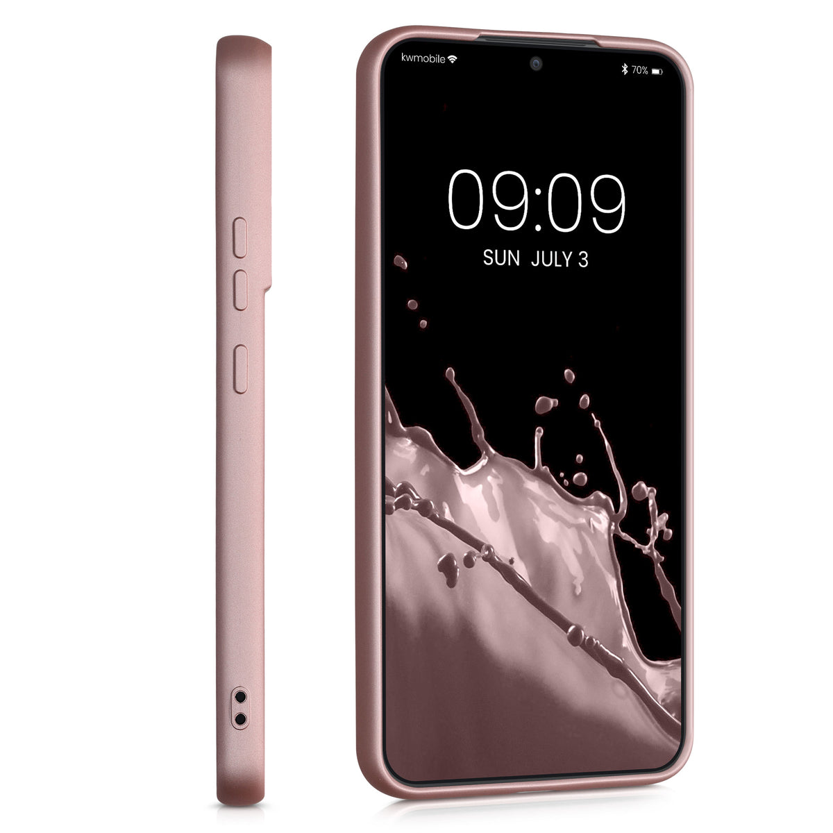 Samsung Galaxy S22 Plus metallische Handyhülle