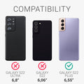 Samsung Galaxy S22 Plus metallische Handyhülle