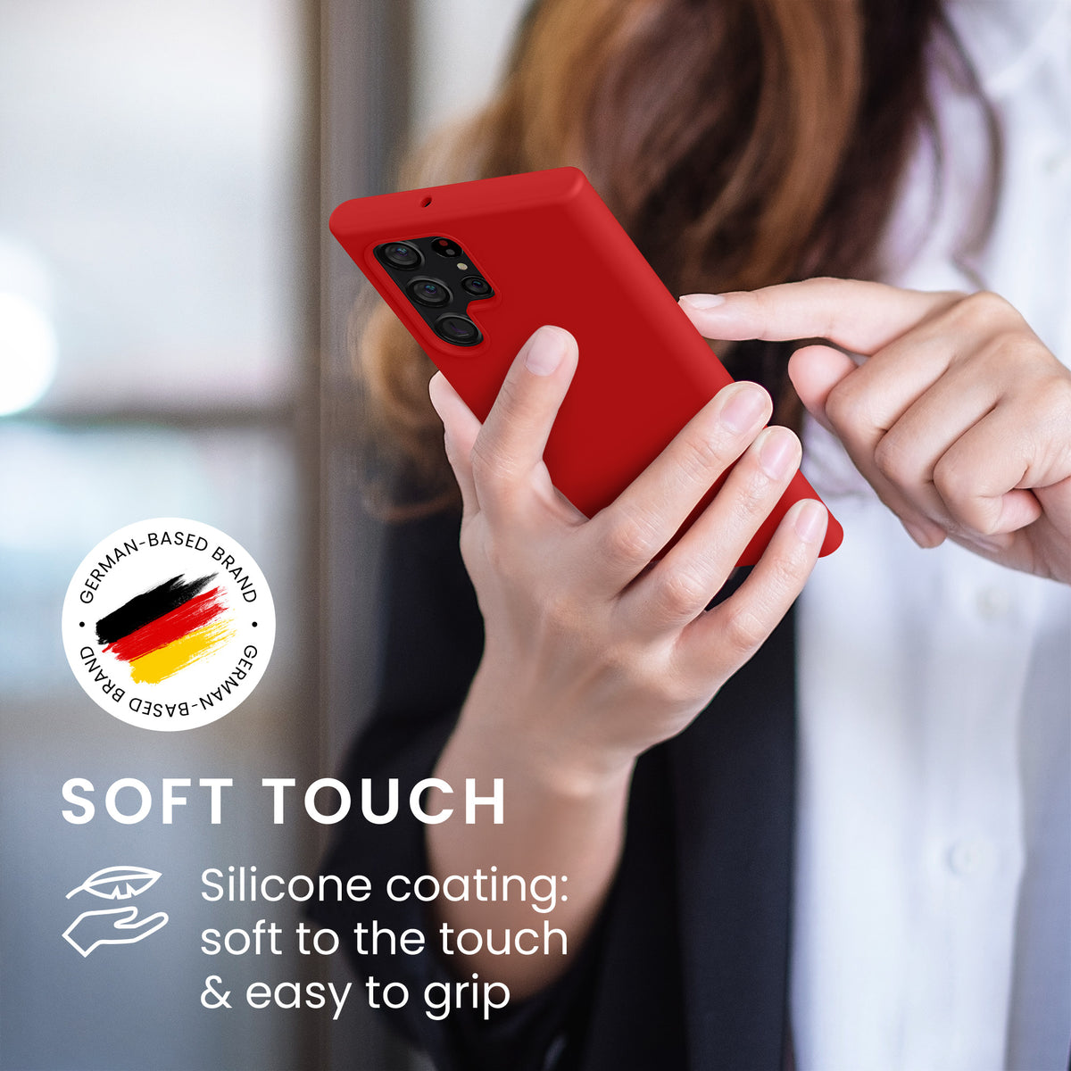 Samsung Galaxy S22 Ultra Silikon Handyhülle