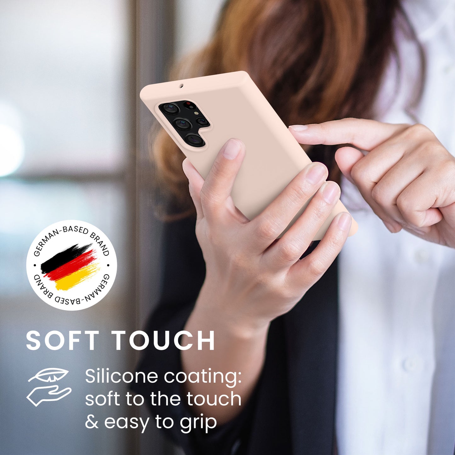 Samsung Galaxy S22 Ultra Silikon Handyhülle