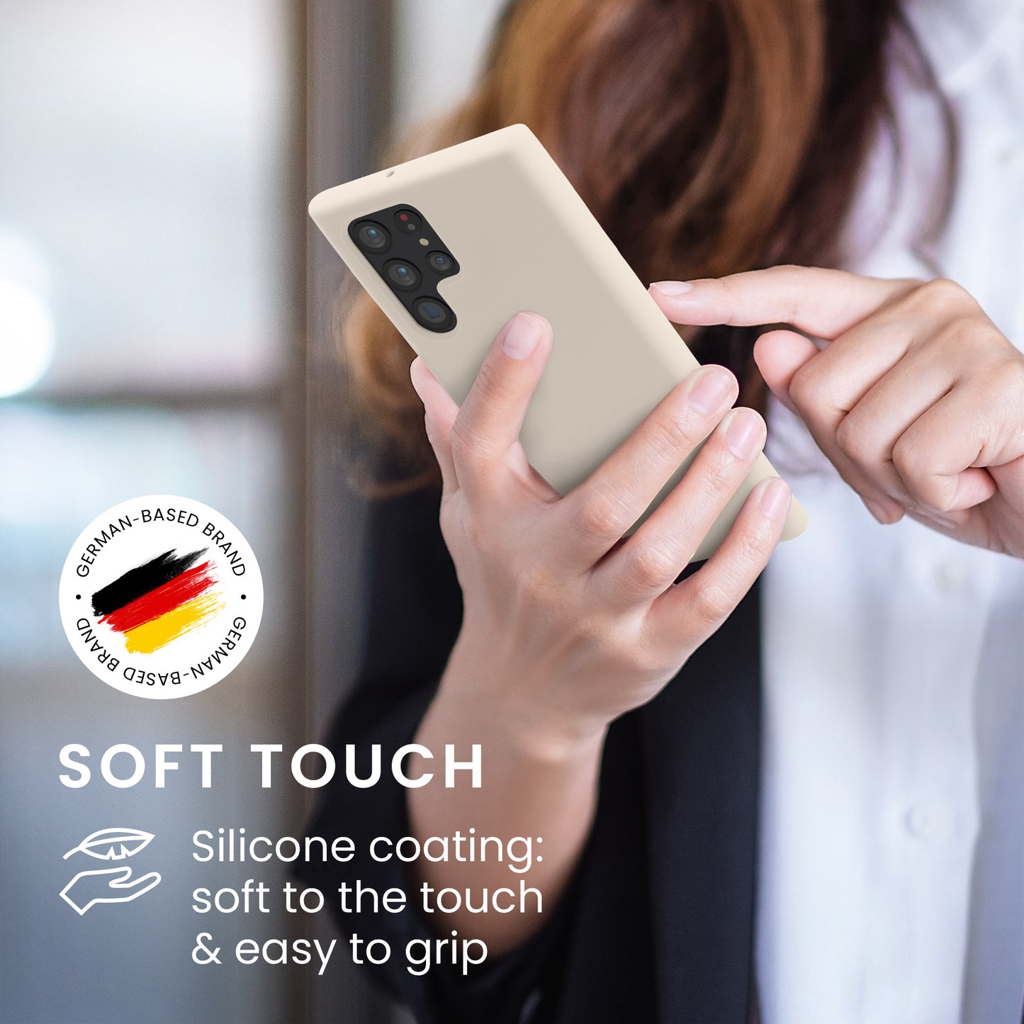 Samsung Galaxy S22 Ultra Silikon Handyhülle
