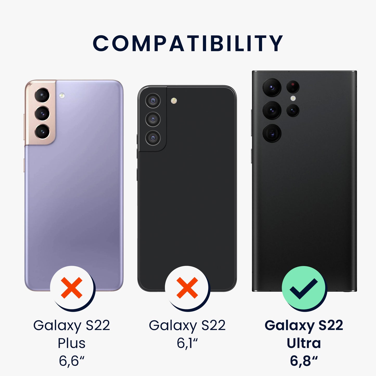 Samsung Galaxy S22 Ultra Silikon Handyhülle