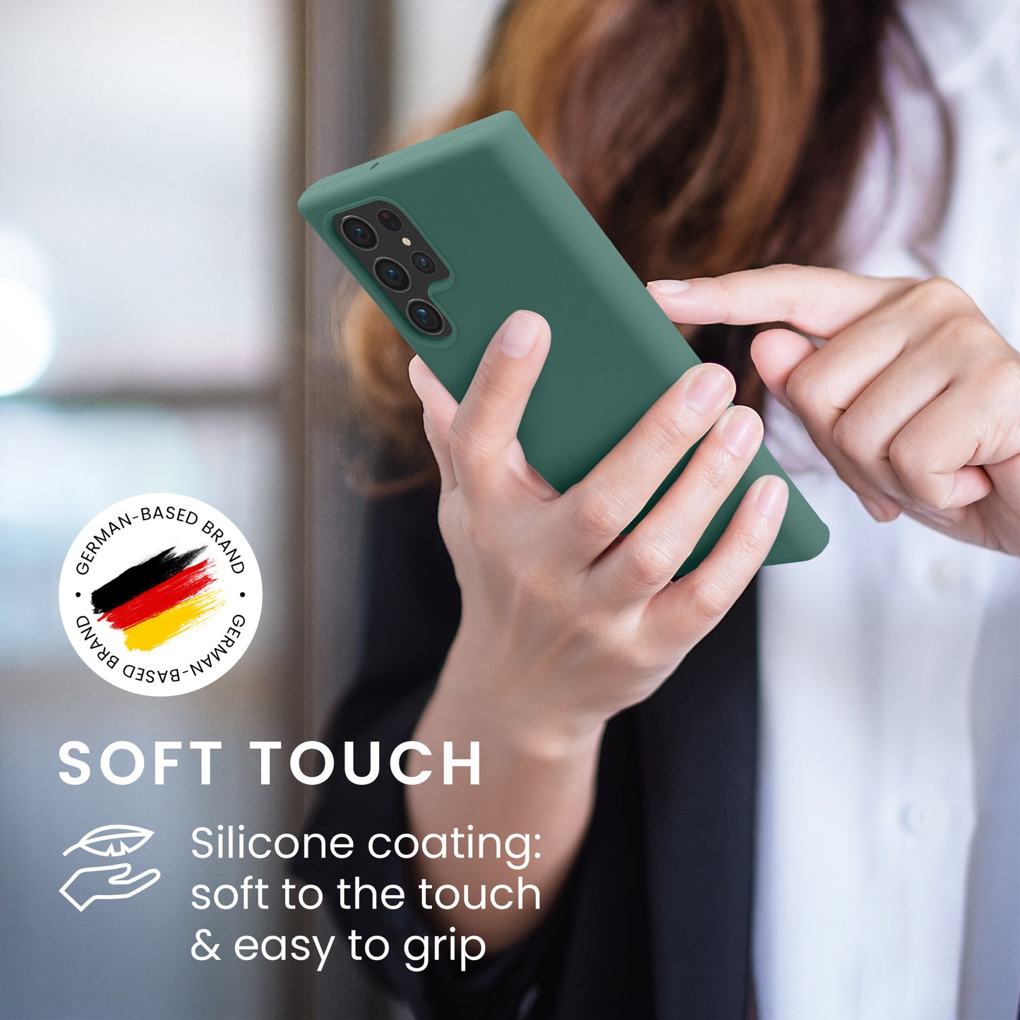 Samsung Galaxy S22 Ultra Silikon Handyhülle