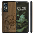kwmobile Handyhülle für Xiaomi 12 / 12X - Case mit TPU Bumper - Stoßfestes Hardcase - Schutzhülle Cover