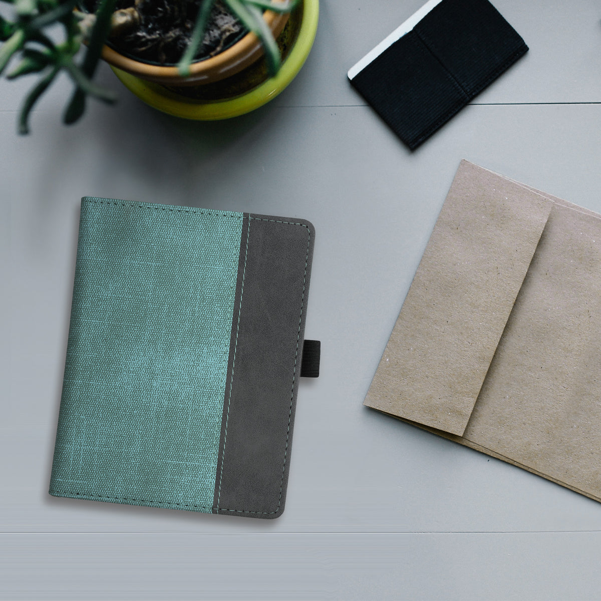 Kobo Aura Edition 2 mit Handschlaufe Flip Case