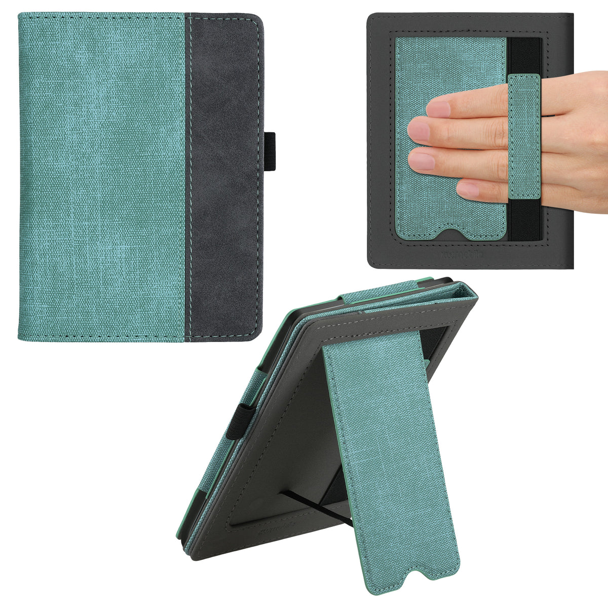 Kobo Aura Edition 2 mit Handschlaufe Flip Case