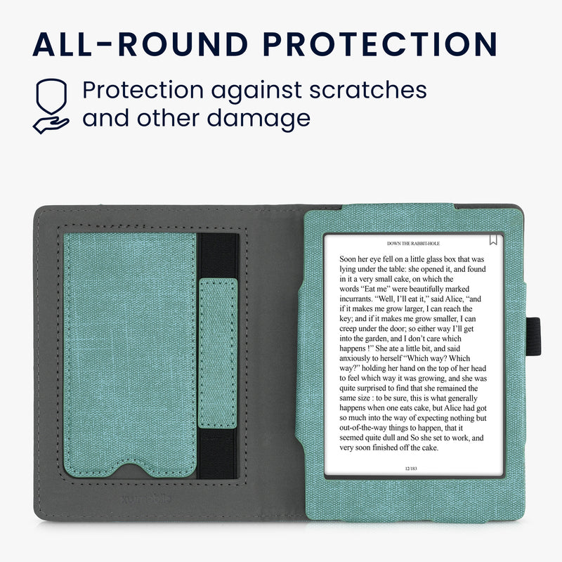 Kobo Aura Edition 2 mit Handschlaufe Flip Case
