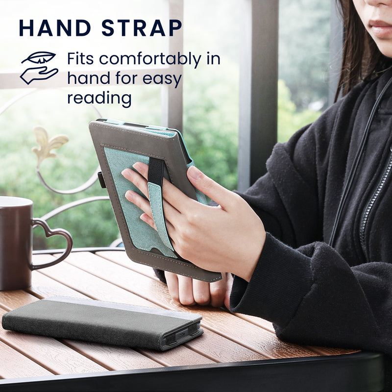 Kobo Aura Edition 2 mit Handschlaufe Flip Case