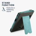 Kobo Aura H2O Edition 2 mit Handschlaufe Flip Case Zweifarbig Mint