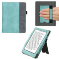 Kobo Aura H2O Edition 2 mit Handschlaufe Flip Case Zweifarbig Mint