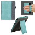 Kobo Aura H2O Edition 2 mit Handschlaufe Flip Case Zweifarbig Mint