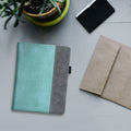 Kobo Aura H2O Edition 2 mit Handschlaufe Flip Case Zweifarbig Mint