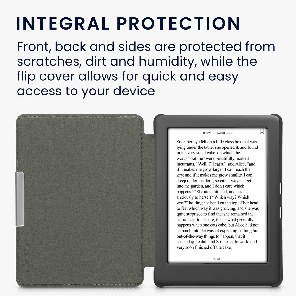 Kobo Glo HD / Touch 2.0 mit Auto-Sleep eReader Hülle