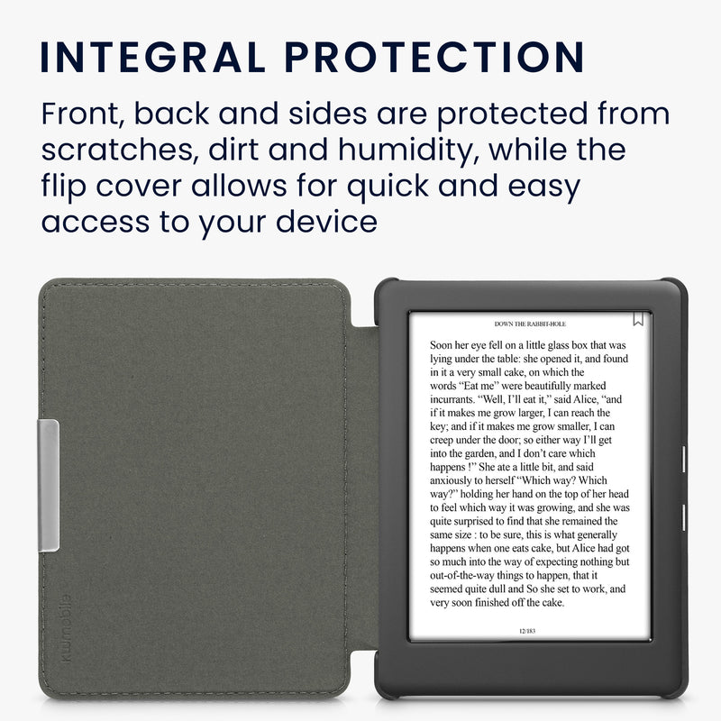 Kobo Glo HD / Touch 2.0 mit Auto-Sleep eReader Hülle