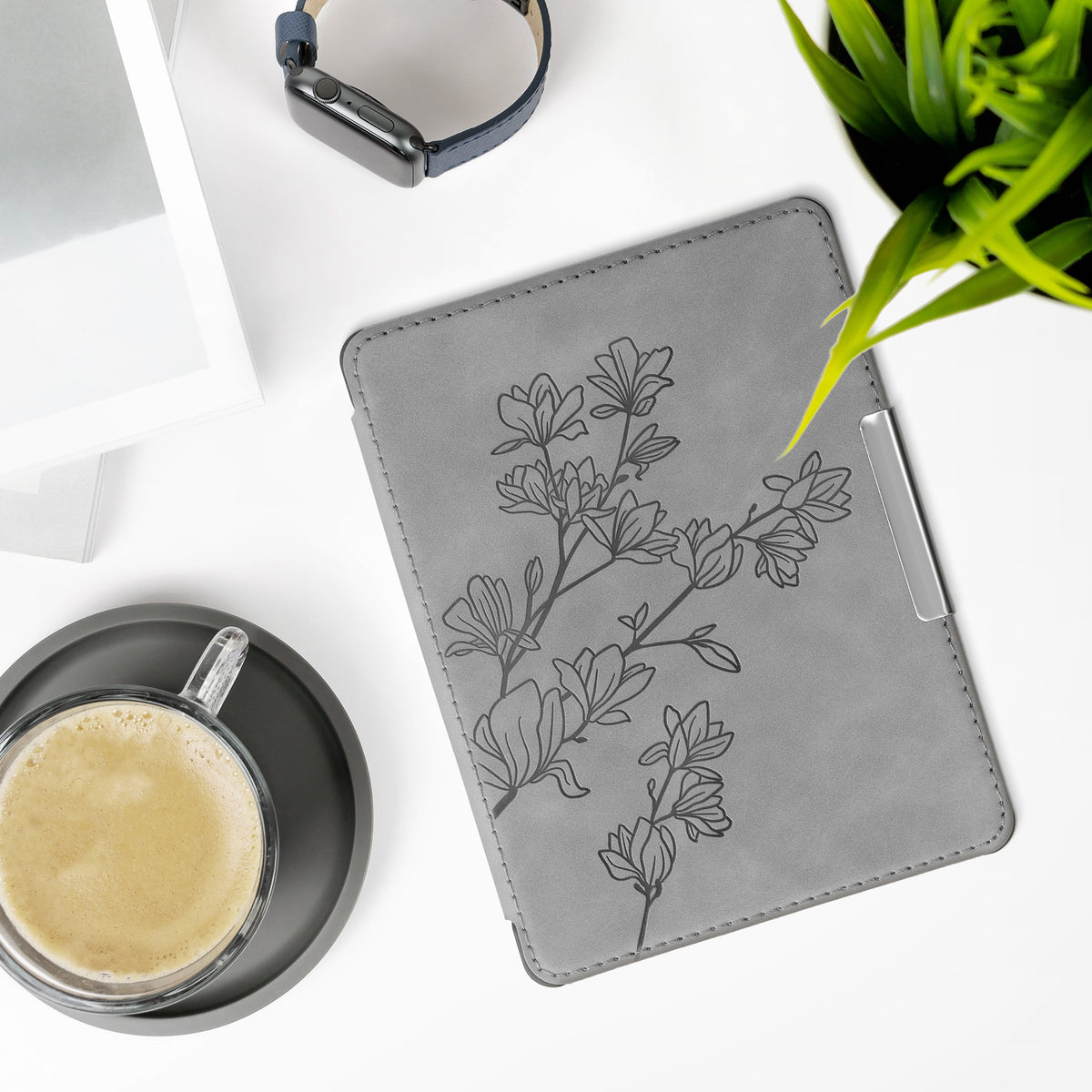 Kobo Glo HD / Touch 2.0 mit Auto-Sleep eReader Hülle