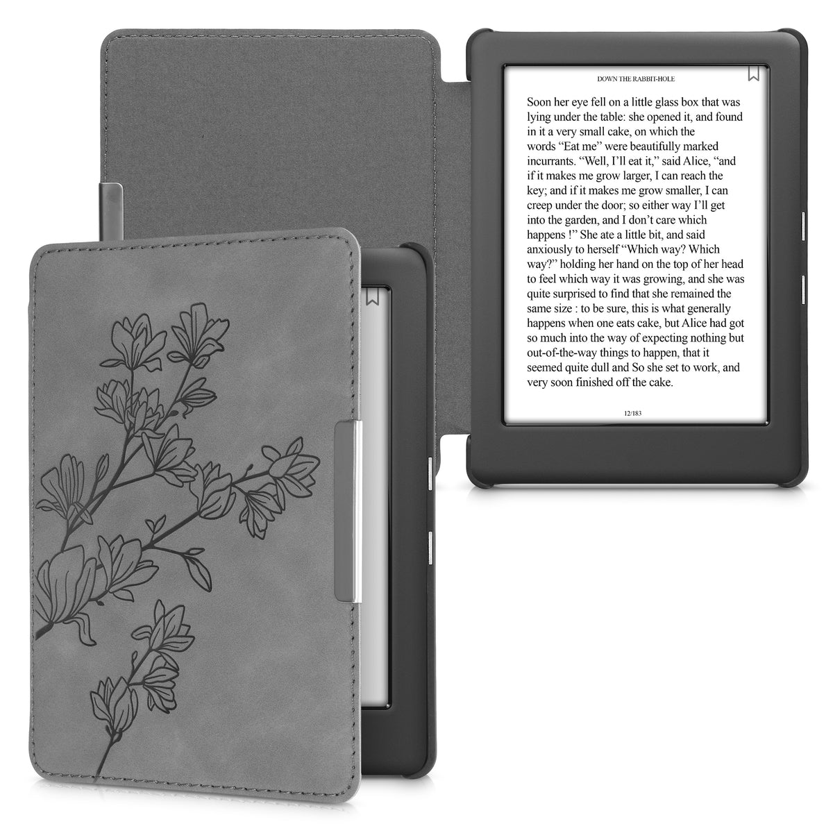 Kobo Glo HD / Touch 2.0 mit Auto-Sleep eReader Hülle