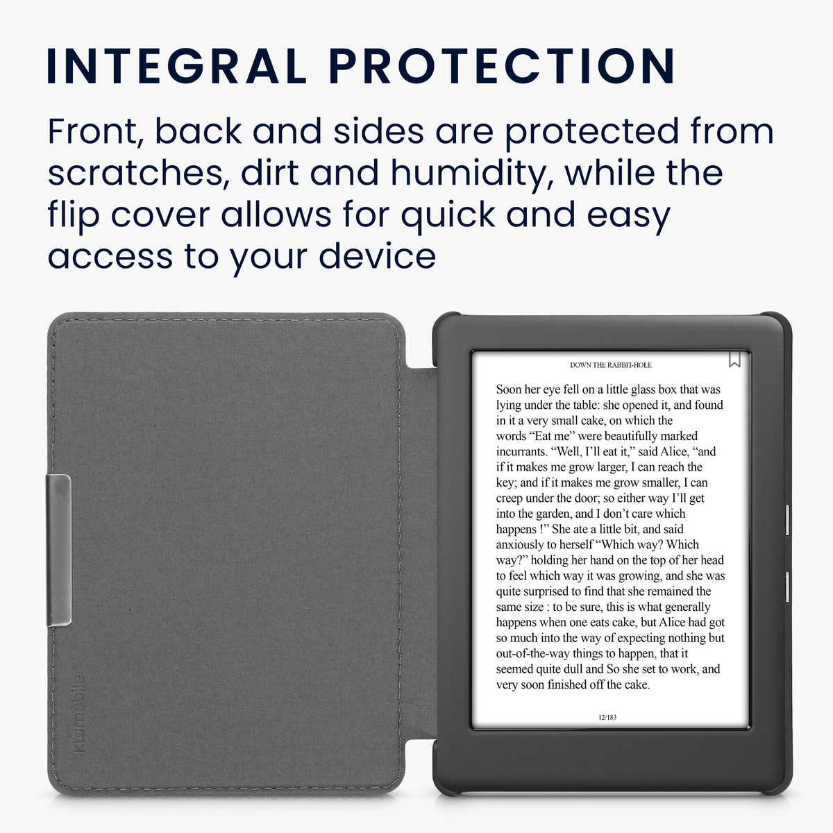 Kobo Glo HD / Touch 2.0 mit Auto-Sleep eReader Hülle