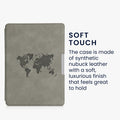 kwmobile Schutzhülle für Kobo Aura ONE Hülle - eReader Case aus Kunstleder mit Auto Sleep Funktion