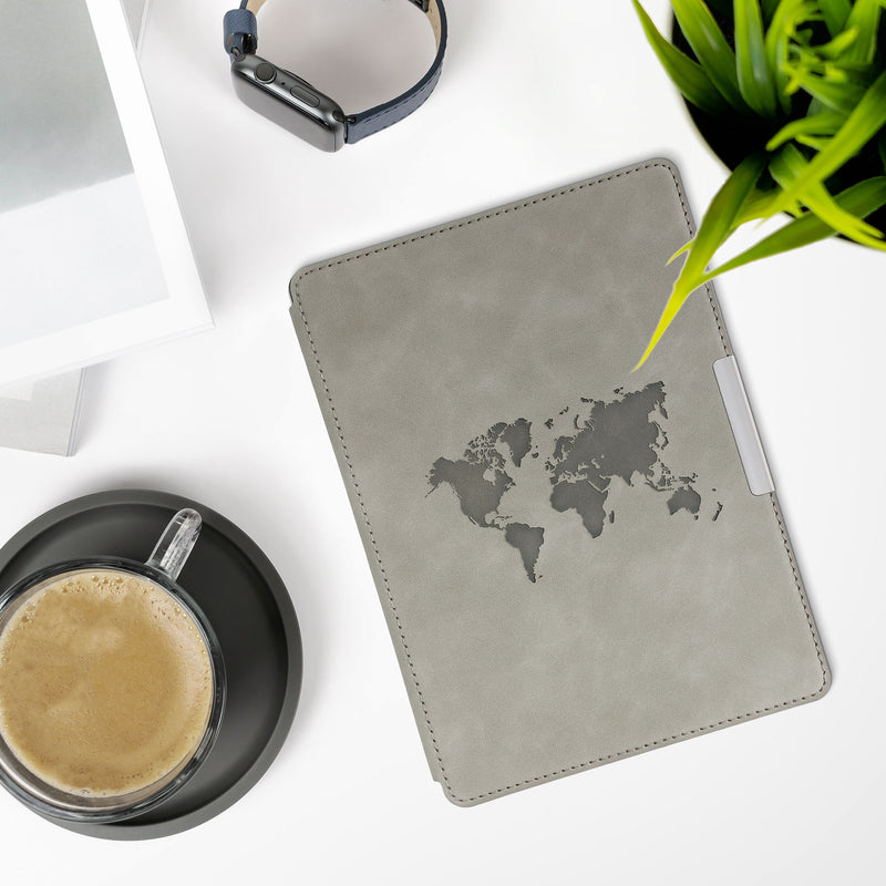 kwmobile Schutzhülle für Kobo Aura ONE Hülle - eReader Case aus Kunstleder mit Auto Sleep Funktion