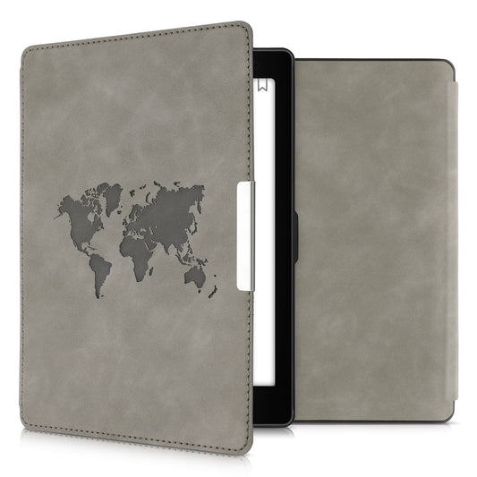 kwmobile Schutzhülle für Kobo Aura ONE Hülle - eReader Case aus Kunstleder mit Auto Sleep Funktion