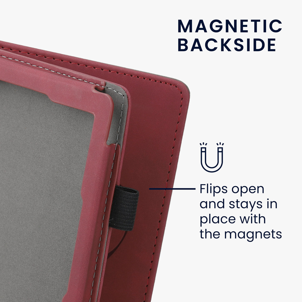 Kobo Clara HD mit Handschlaufe Flip Case